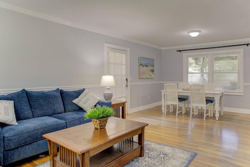 Charming Home Near Folly & Downtown Charleston Kültér fotó
